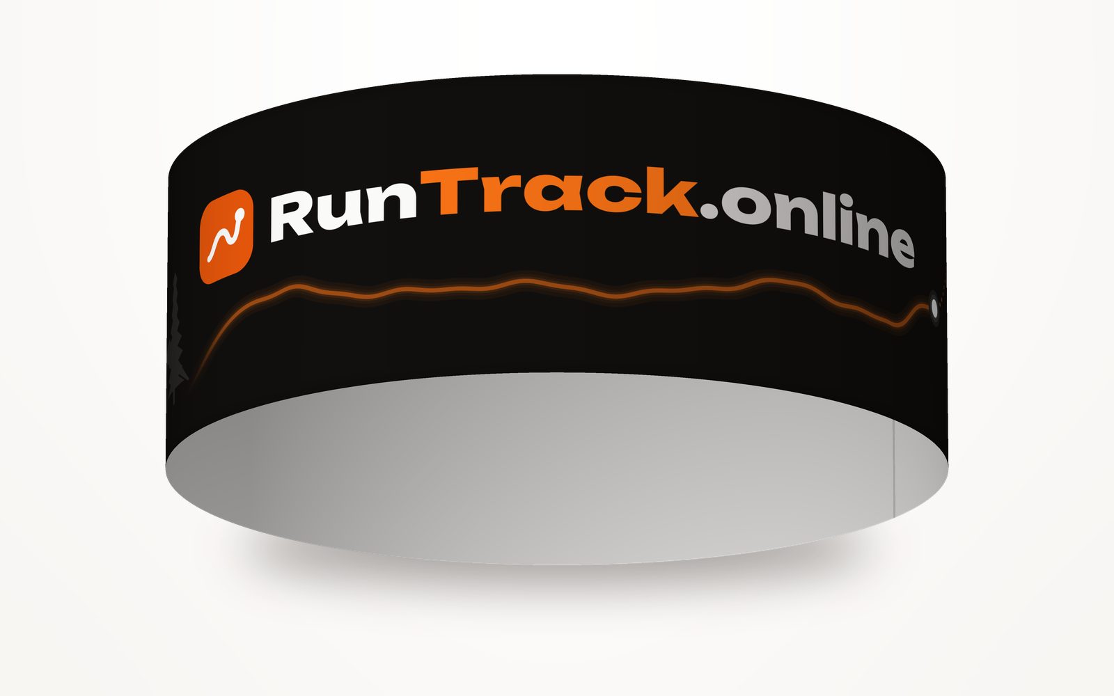 Лента за глава RunTrack – изглед отпред